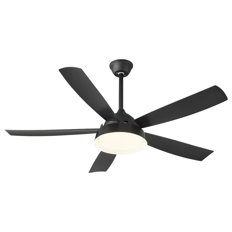 Plafondventilator met Verlichting Houteffect 142cm - Stil & Energiezuinig