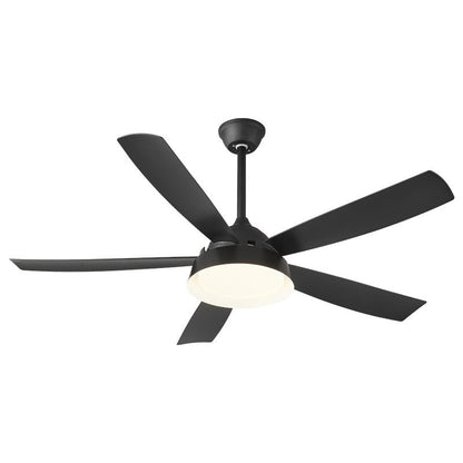 Plafondventilator met Verlichting Houteffect 142cm - Stil & Energiezuinig