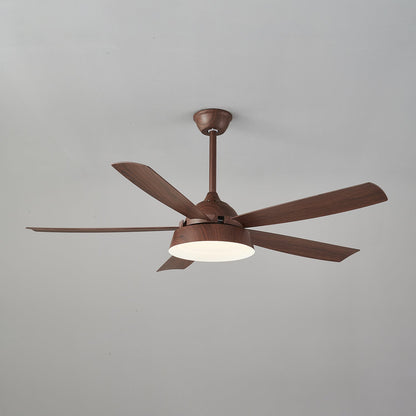 Plafondventilator met Verlichting Houteffect 142cm - Stil & Energiezuinig