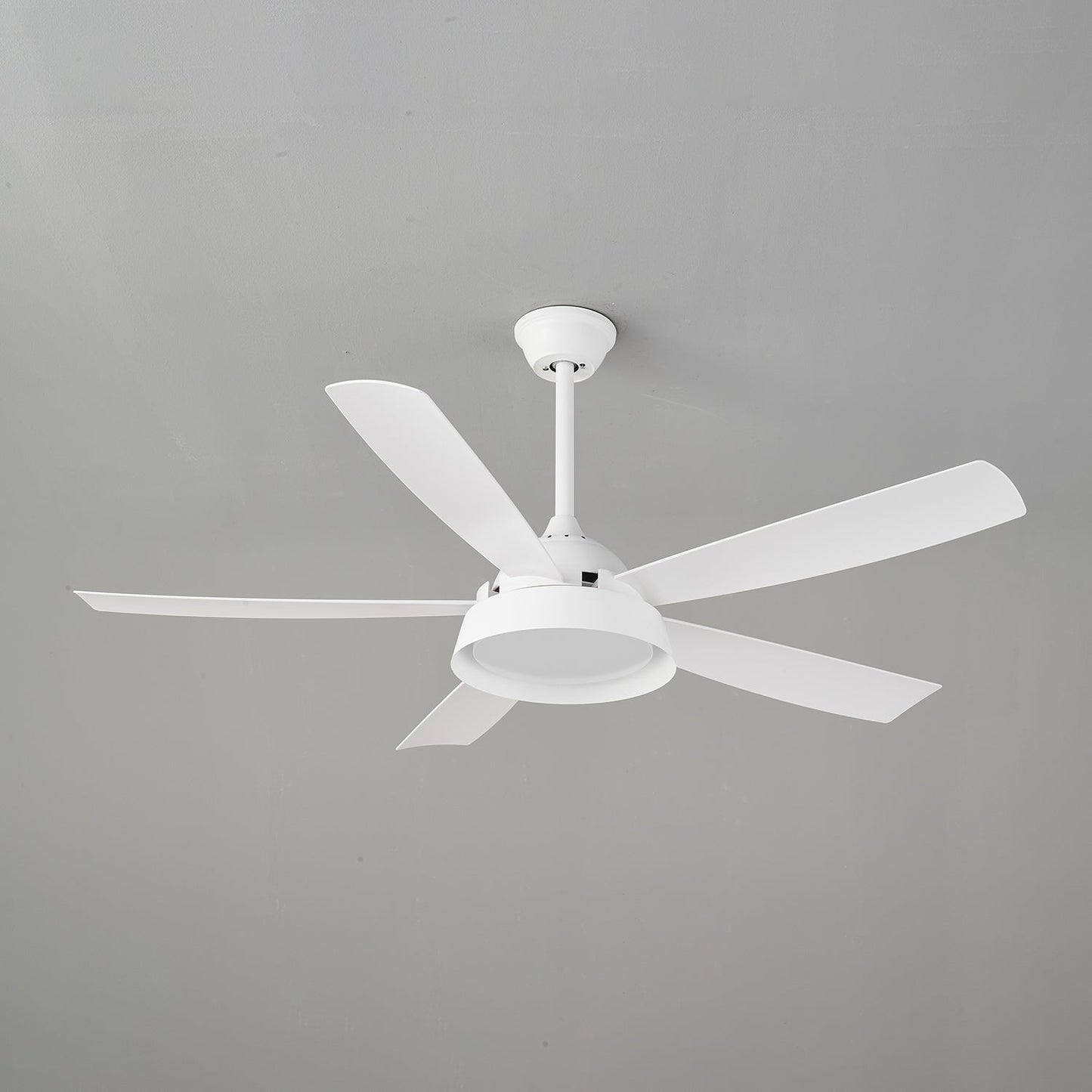 Plafondventilator met Verlichting Houteffect 142cm - Stil & Energiezuinig