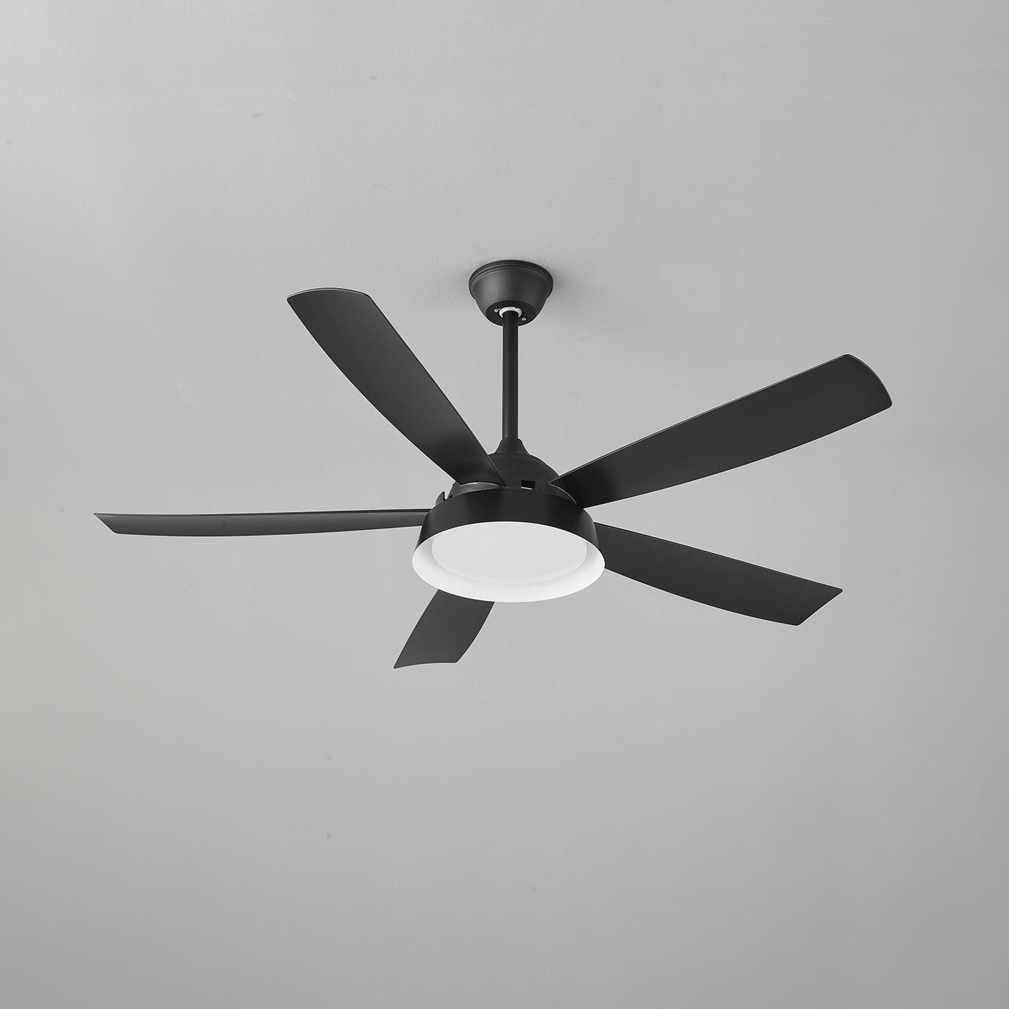 Plafondventilator met Verlichting Houteffect 142cm - Stil & Energiezuinig