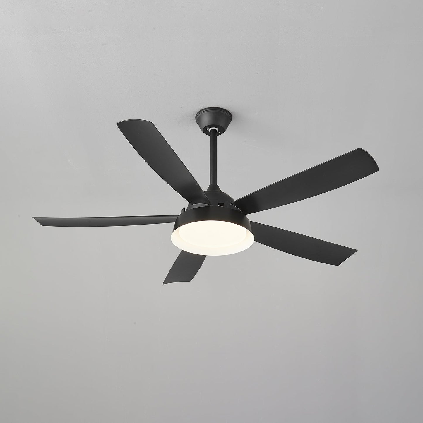 Plafondventilator met Verlichting Houteffect 142cm - Stil & Energiezuinig