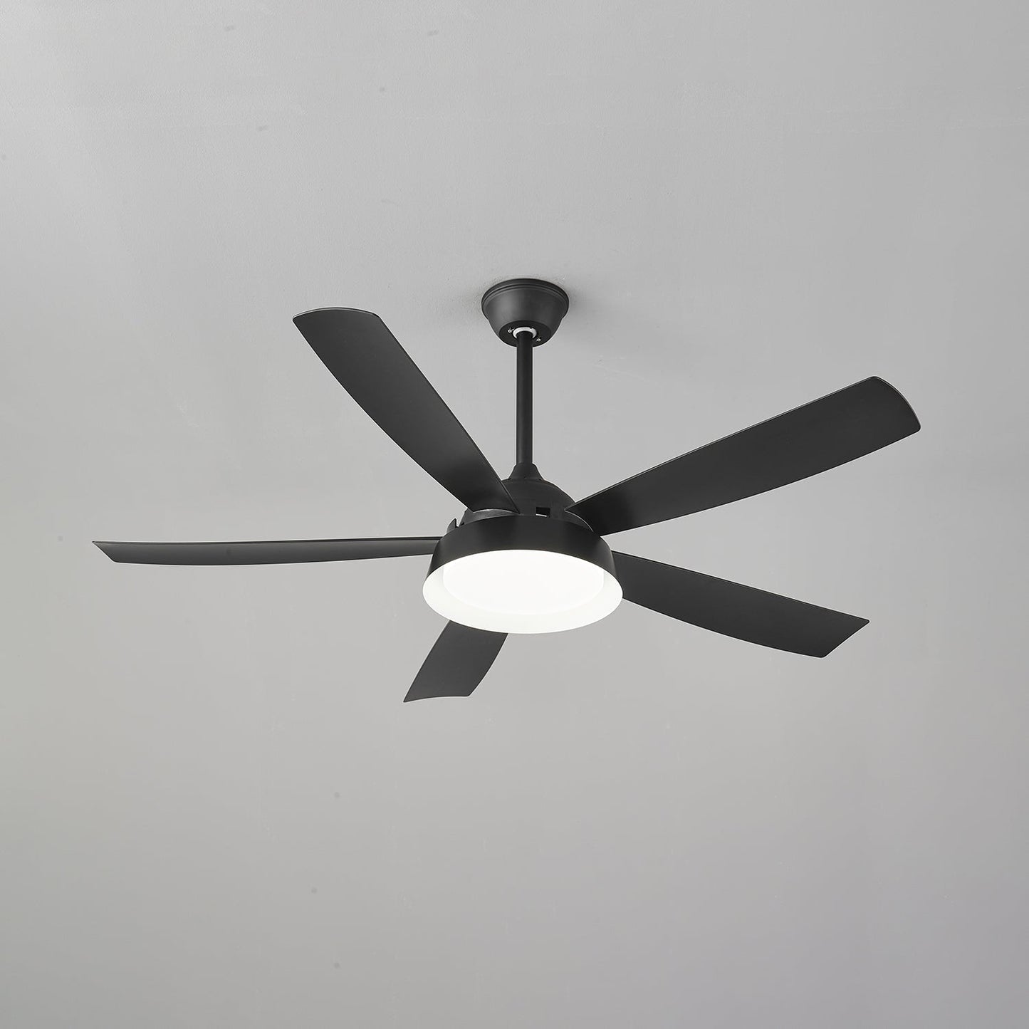 Plafondventilator met Verlichting Houteffect 142cm - Stil & Energiezuinig