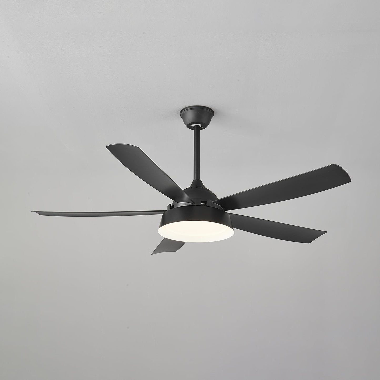 Plafondventilator met Verlichting Houteffect 142cm - Stil & Energiezuinig