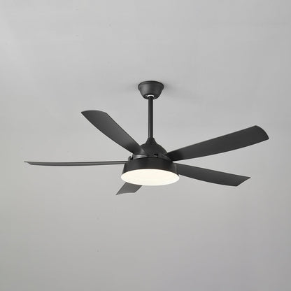 Plafondventilator met Verlichting Houteffect 142cm - Stil & Energiezuinig