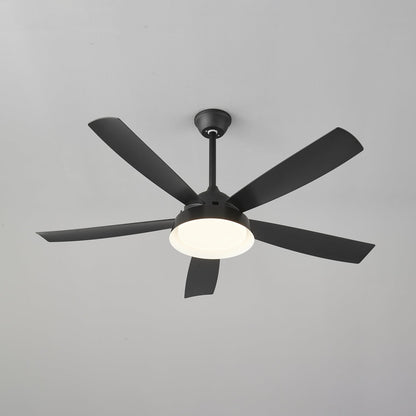 Plafondventilator met Verlichting Houteffect 142cm - Stil & Energiezuinig