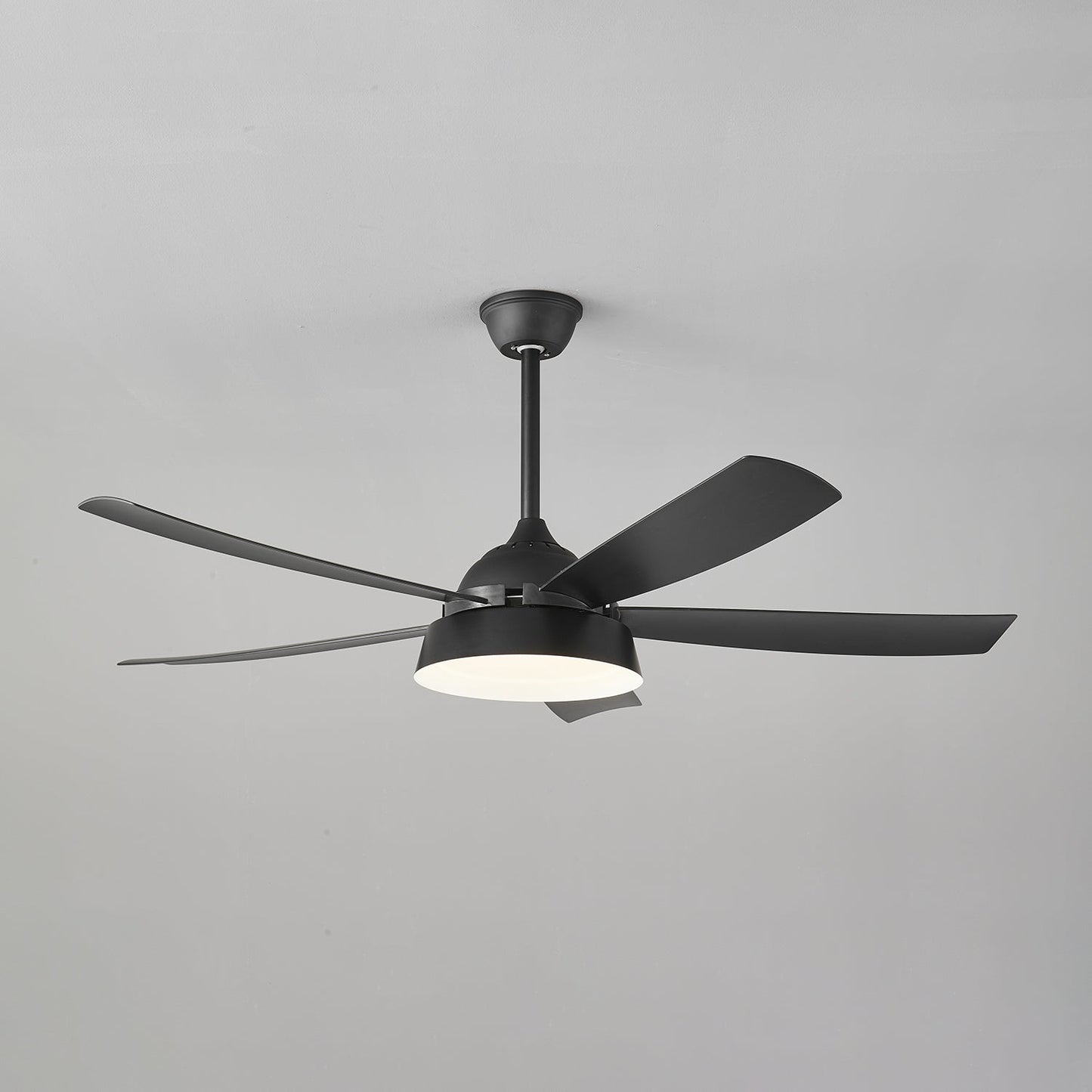 Plafondventilator met Verlichting Houteffect 142cm - Stil & Energiezuinig