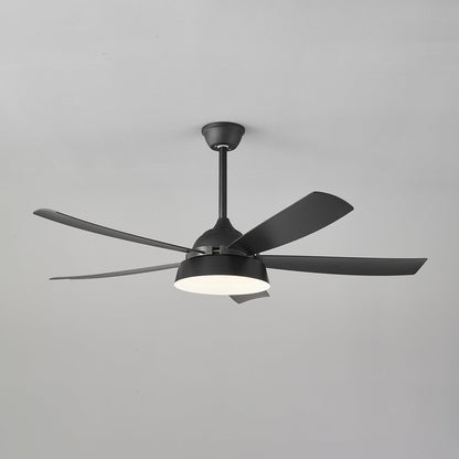 Plafondventilator met Verlichting Houteffect 142cm - Stil & Energiezuinig
