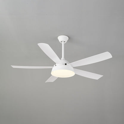 Plafondventilator met Verlichting Houteffect 142cm - Stil & Energiezuinig