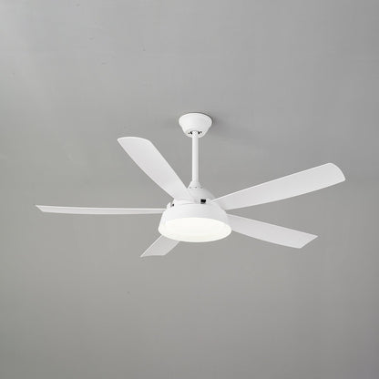 Plafondventilator met Verlichting Houteffect 142cm - Stil & Energiezuinig