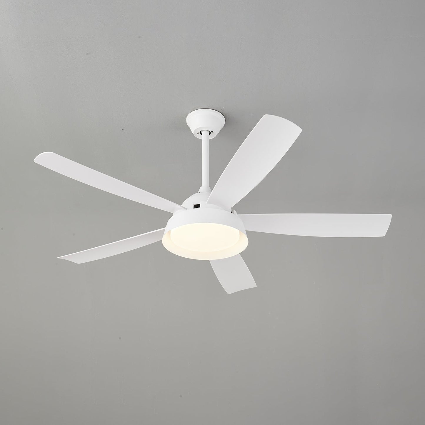 Plafondventilator met Verlichting Houteffect 142cm - Stil & Energiezuinig