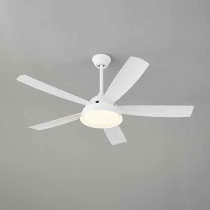 Plafondventilator met Verlichting Houteffect 142cm - Stil & Energiezuinig