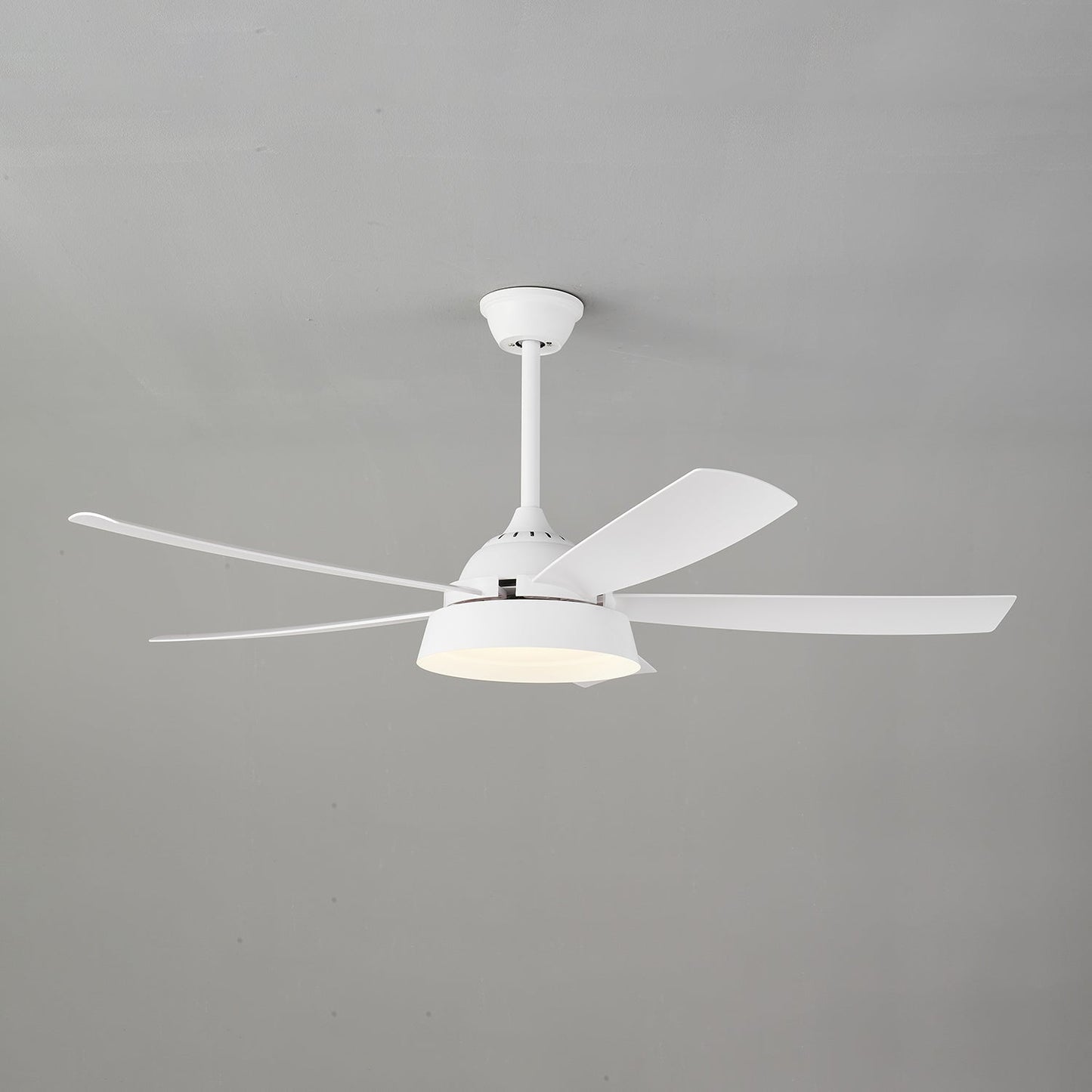 Plafondventilator met Verlichting Houteffect 142cm - Stil & Energiezuinig