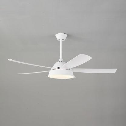 Plafondventilator met Verlichting Houteffect 142cm - Stil & Energiezuinig