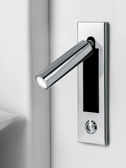 Wandlamp LED Inbouw Minimalistisch Aluminium Slaapkamer Leeslamp Schakelaar Modern