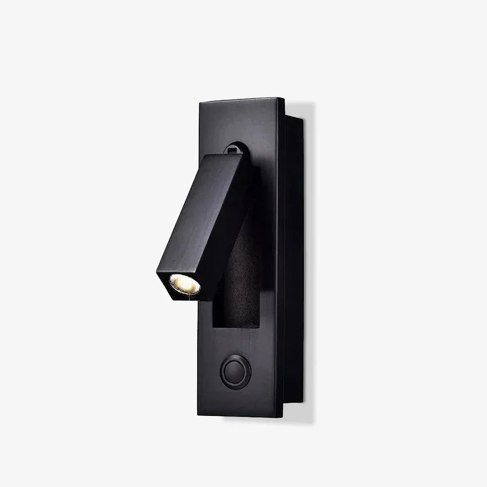 Wandlamp LED Inbouw Minimalistisch Aluminium Slaapkamer Leeslamp Schakelaar Modern