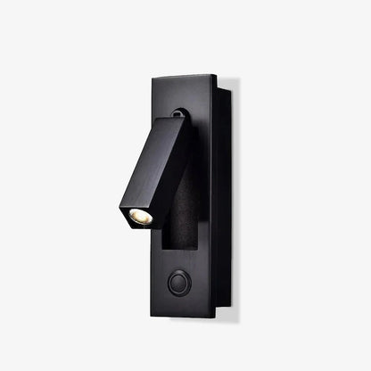 Wandlamp LED Inbouw Minimalistisch Aluminium Slaapkamer Leeslamp Schakelaar Modern