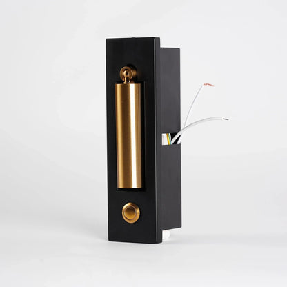 Wandlamp LED Inbouw Minimalistisch Aluminium Slaapkamer Leeslamp Schakelaar Modern