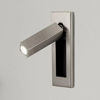 Wandlamp LED Inbouw Minimalistisch Aluminium Slaapkamer Leeslamp Schakelaar Modern