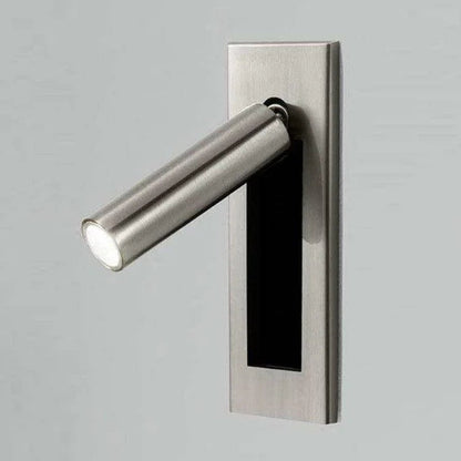 Wandlamp LED Inbouw Minimalistisch Aluminium Slaapkamer Leeslamp Schakelaar Modern
