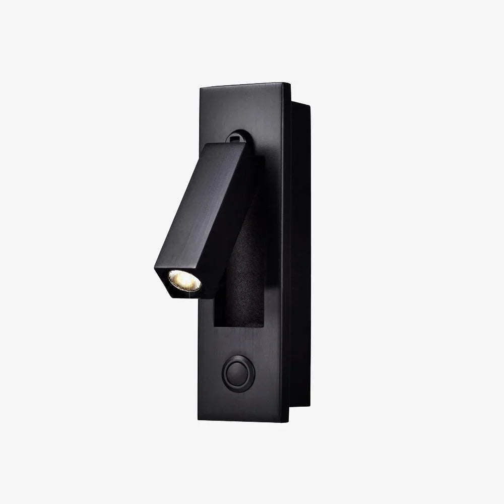 Wandlamp LED Inbouw Minimalistisch Aluminium Slaapkamer Leeslamp Schakelaar Modern