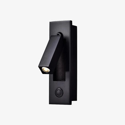 Wandlamp LED Inbouw Minimalistisch Aluminium Slaapkamer Leeslamp Schakelaar Modern