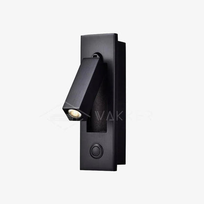 Wandlamp LED Inbouw Minimalistisch Aluminium Slaapkamer Leeslamp Schakelaar Modern