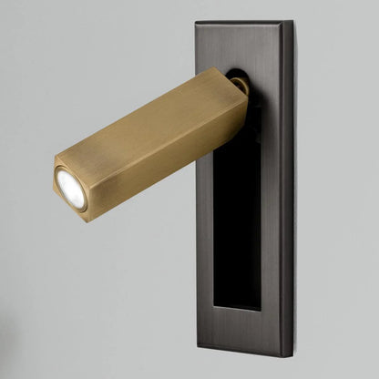 Wandlamp LED Inbouw Minimalistisch Aluminium Slaapkamer Leeslamp Schakelaar Modern