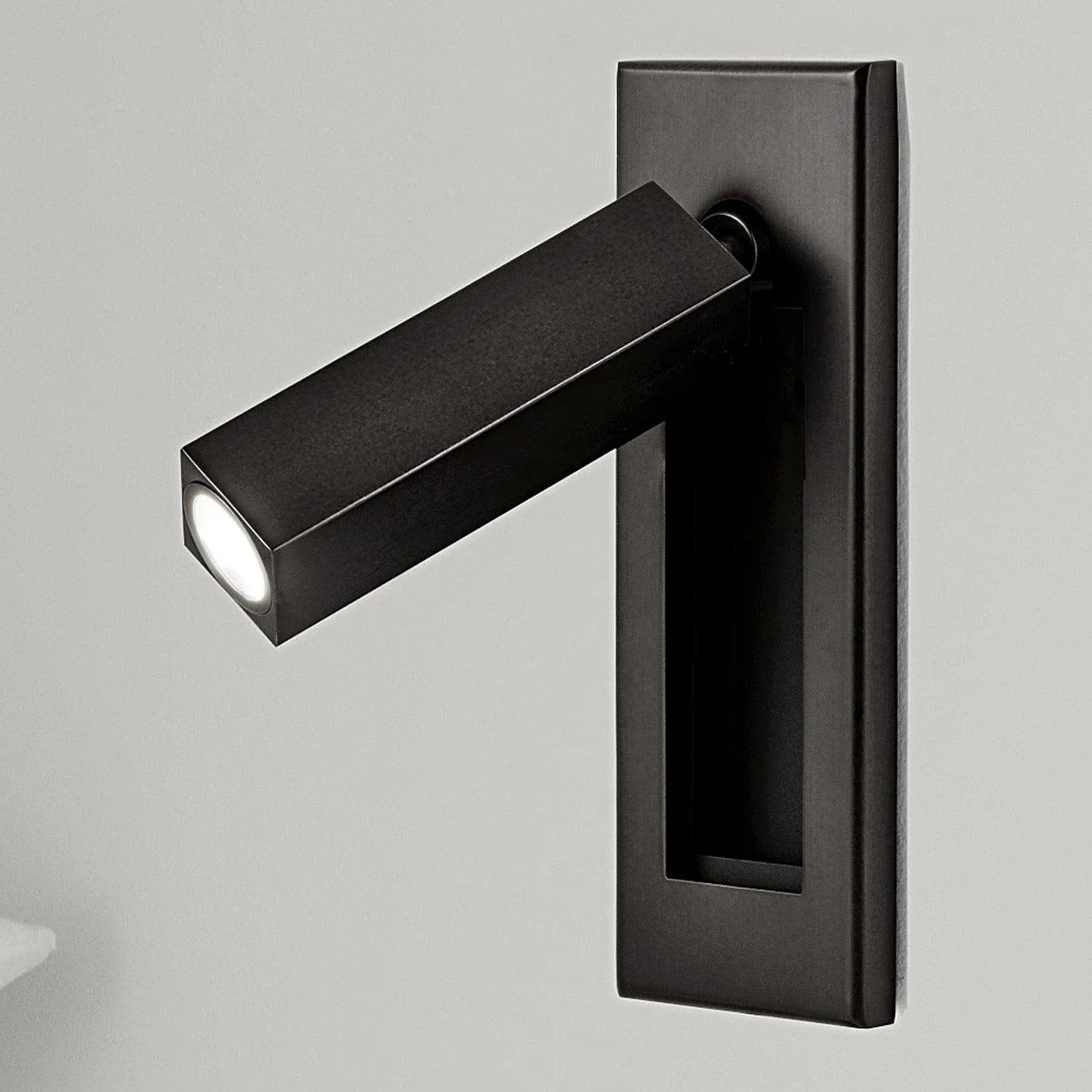 Wandlamp LED Inbouw Minimalistisch Aluminium Slaapkamer Leeslamp Schakelaar Modern