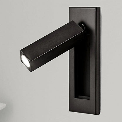 Wandlamp LED Inbouw Minimalistisch Aluminium Slaapkamer Leeslamp Schakelaar Modern