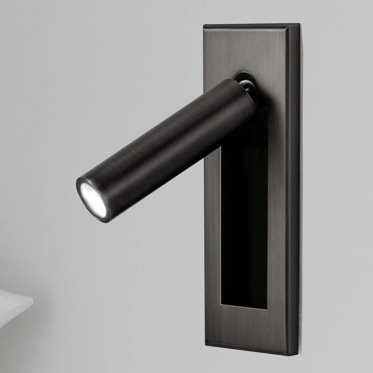 Wandlamp LED Inbouw Minimalistisch Aluminium Slaapkamer Leeslamp Schakelaar Modern