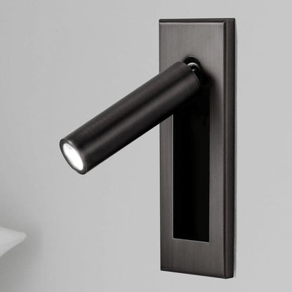 Wandlamp LED Inbouw Minimalistisch Aluminium Slaapkamer Leeslamp Schakelaar Modern