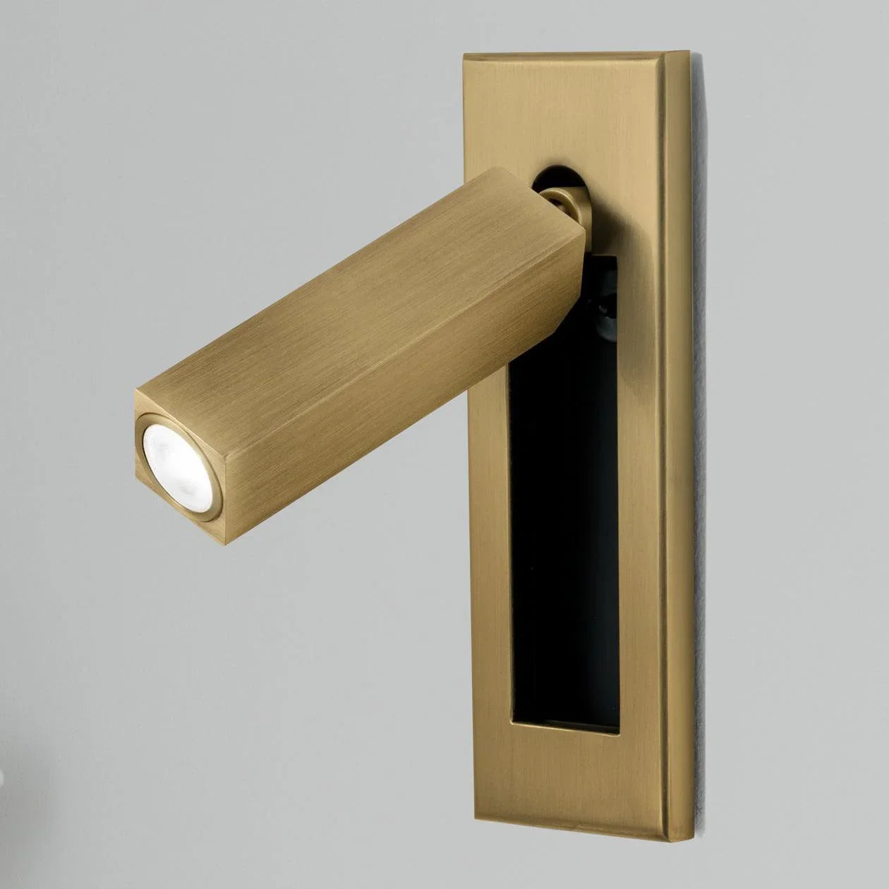 Wandlamp LED Inbouw Minimalistisch Aluminium Slaapkamer Leeslamp Schakelaar Modern