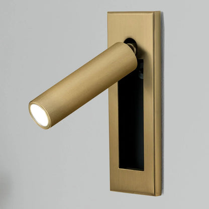 Wandlamp LED Inbouw Minimalistisch Aluminium Slaapkamer Leeslamp Schakelaar Modern