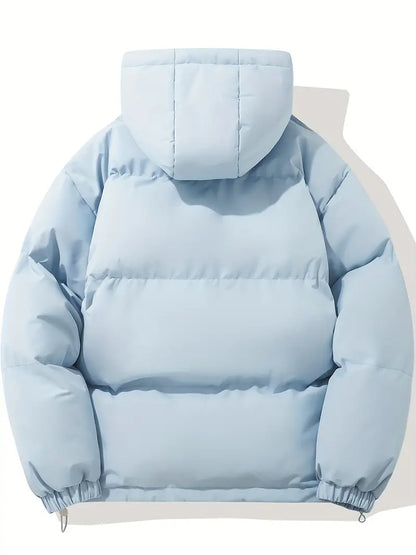 Gewatteerde Winterjas met Capuchon Warm en Stijlvol