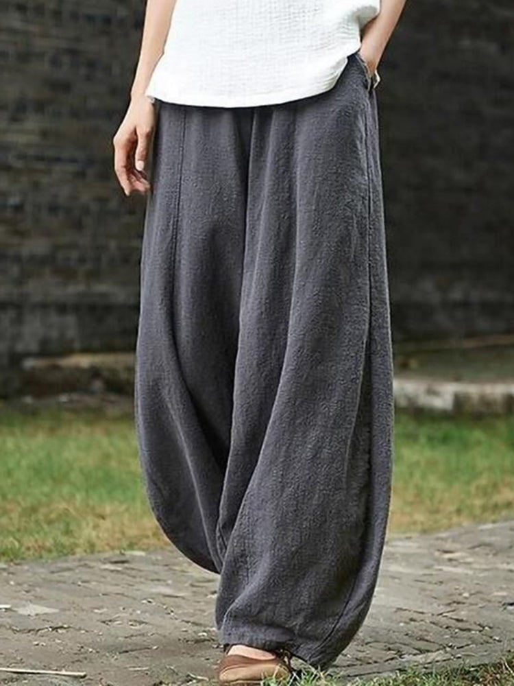 Comfortabele Cotton Broek voor Vrouw