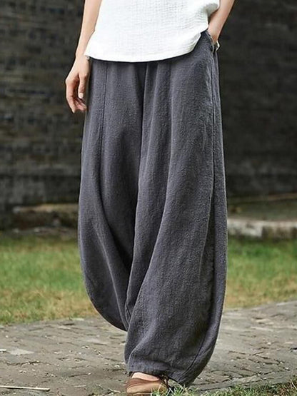 Comfortabele Cotton Broek voor Vrouw