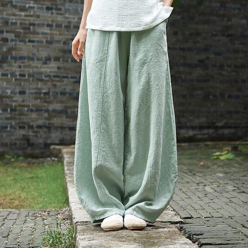 Comfortabele Katoenen Pantalon voor Dames