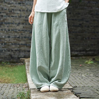 Comfortabele Katoenen Pantalon voor Dames