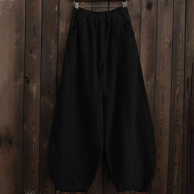 Comfortabele Katoenen Pantalon voor Dames