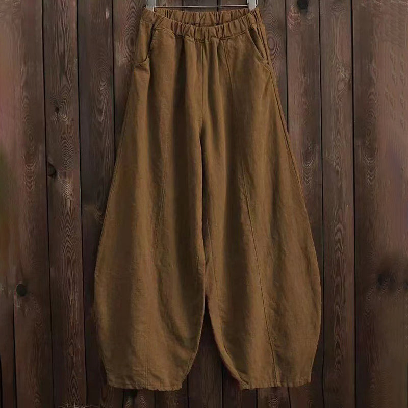 Comfortabele Katoenen Pantalon voor Dames