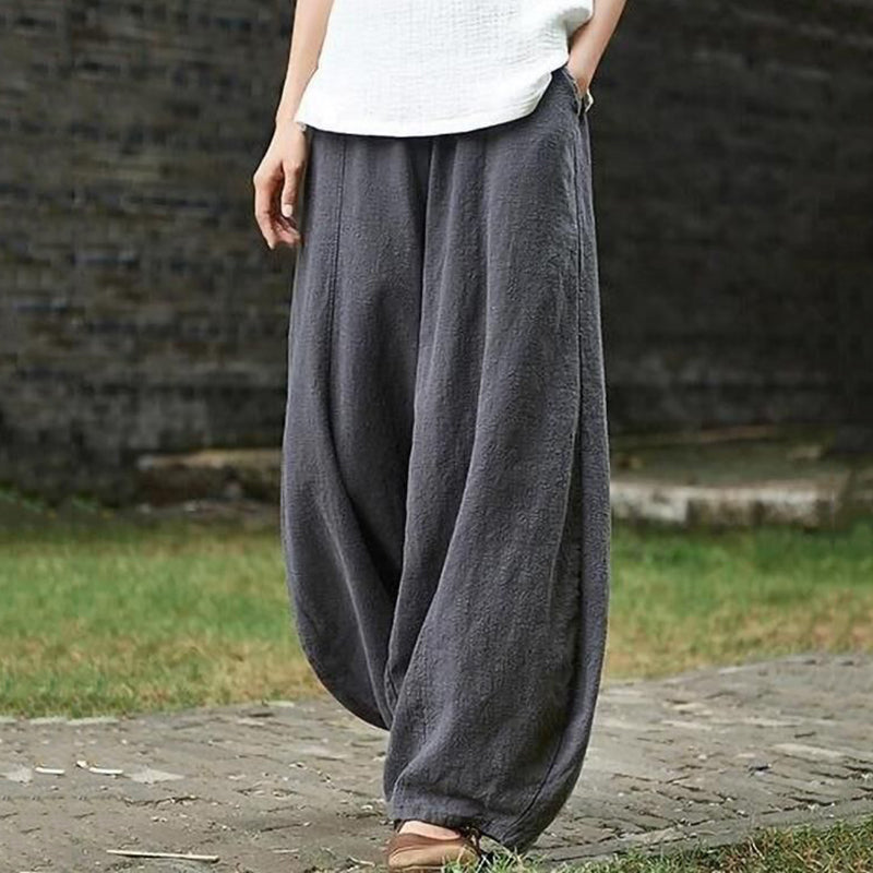 Comfortabele Cotton Broek voor Vrouw