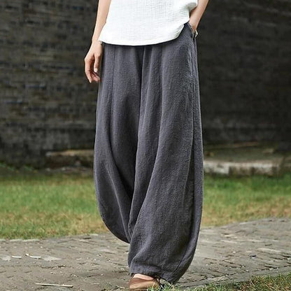 Comfortabele Cotton Broek voor Vrouw