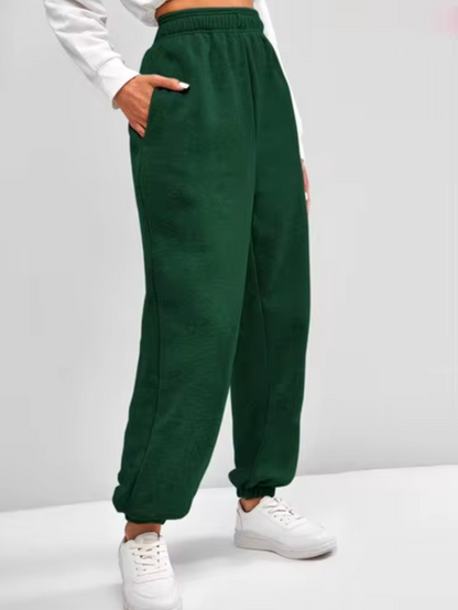 Vrouwelijke Joggingbroek Sportief Comfortabel