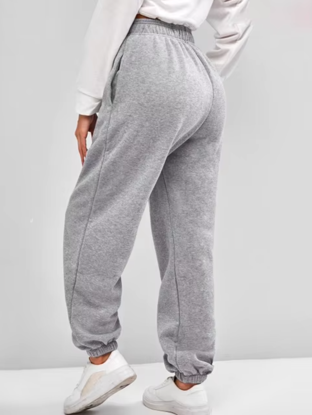 Vrouwelijke Joggingbroek Sportief Comfortabel