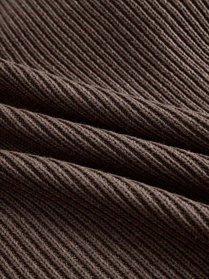 Emily | Elegante gebreide wintertrui met ruches 3