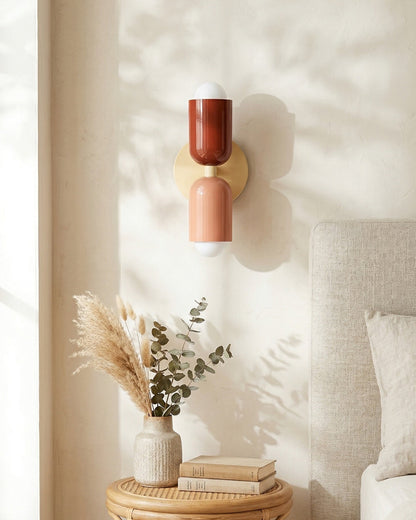 Metalen Wandlamp met Tweevoudige Lichtstraal – Scandinavische Design Verlichting voor Moderne Interieurs
