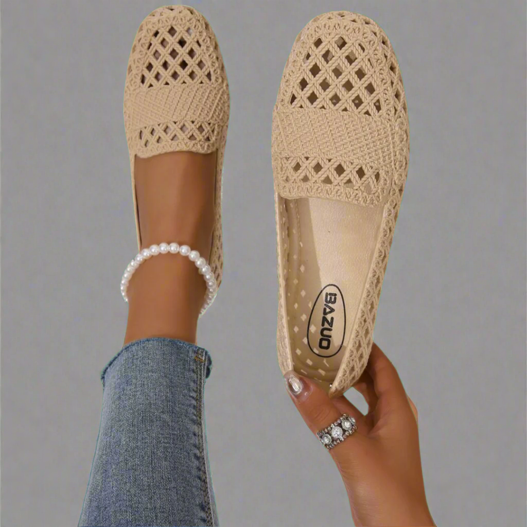Comfortabele Mocassino Schoenen voor Dames Stijlvol en Zacht - StudioMarella