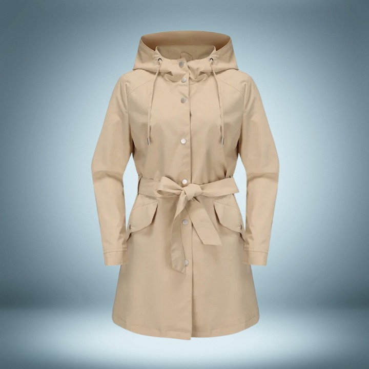 Dames Regenjas Waterdicht Elegante Duurzaam - StudioMarella