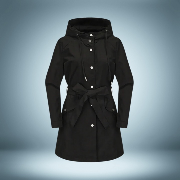 Dames Trenchcoat Waterdicht Duurzaam Elegant